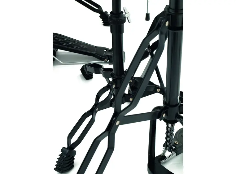 DIMAVERY DS-200 Drum-Set. wine red 